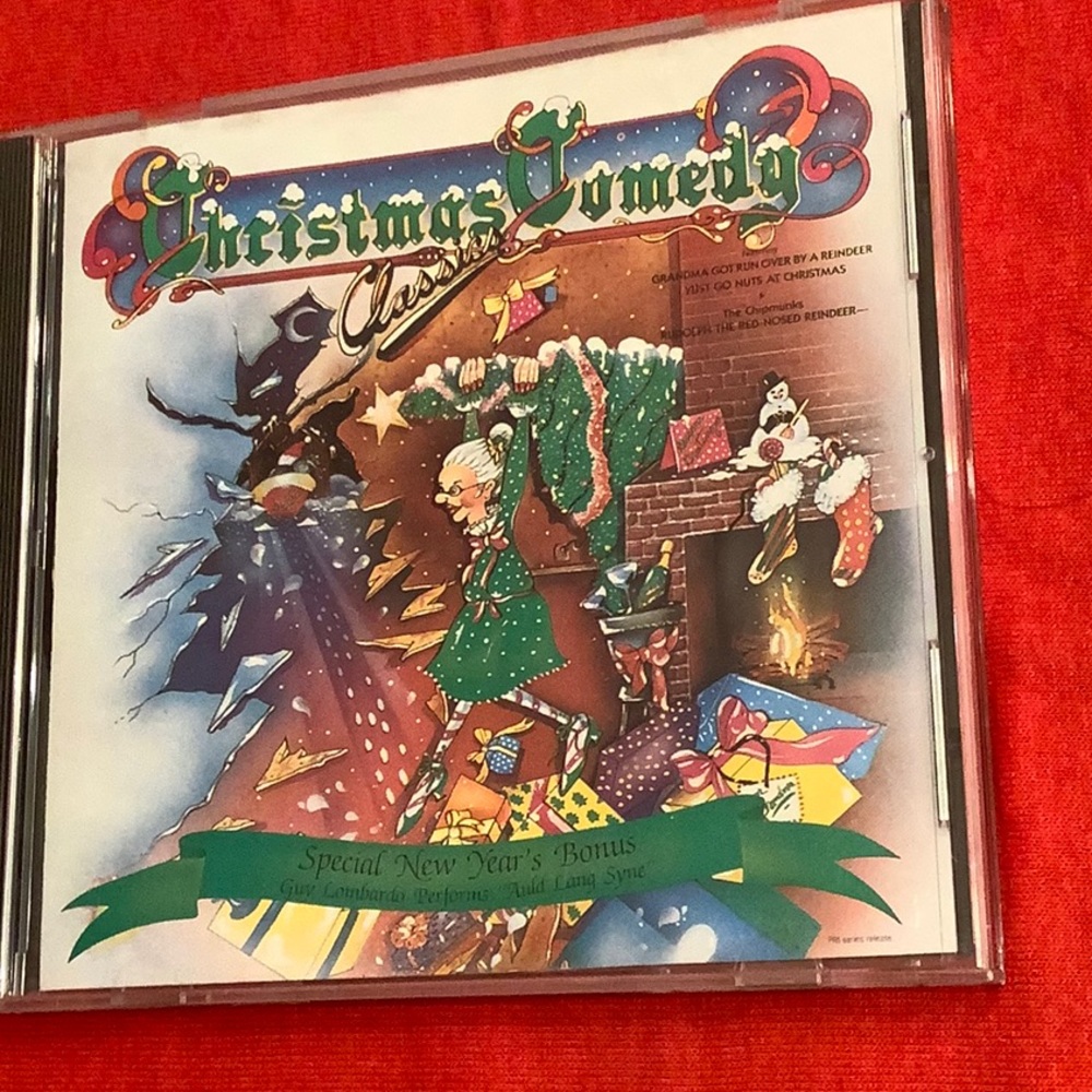 Christmas Comedy Classics. CD. Like new